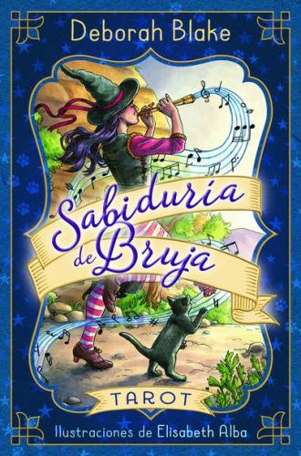 La Sabiduría de la Bruja. Tarot | Deborah Blake