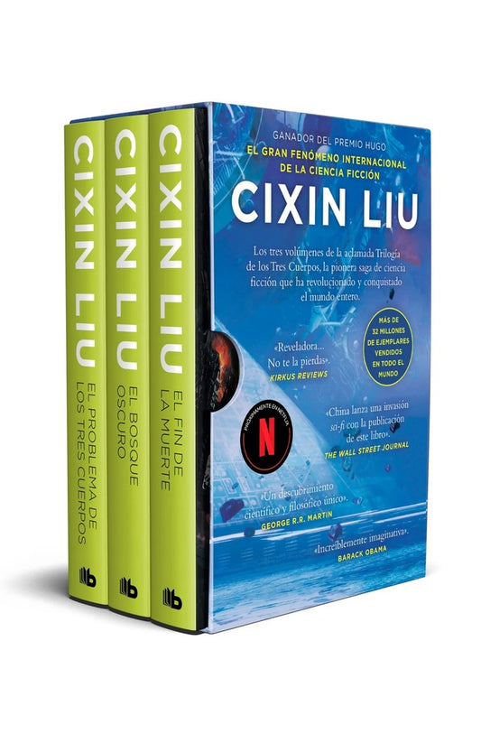 Trilogía De Los Tres Cuerpos ( estuche) | Cixin Liu