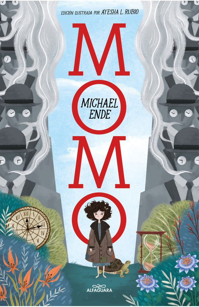 Momo Ed Ilustrada Aniversario | Michael Ende