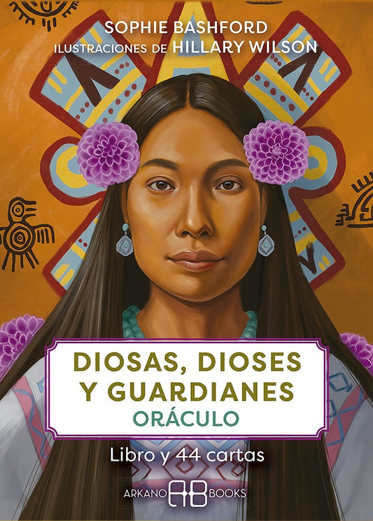 Diosas, Dioses y Guardianes Oráculo | Sophie Bashford