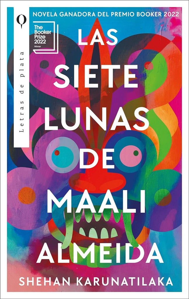 Las Siete Lunas de Maali Almeida  | Shehan Karunatilaka