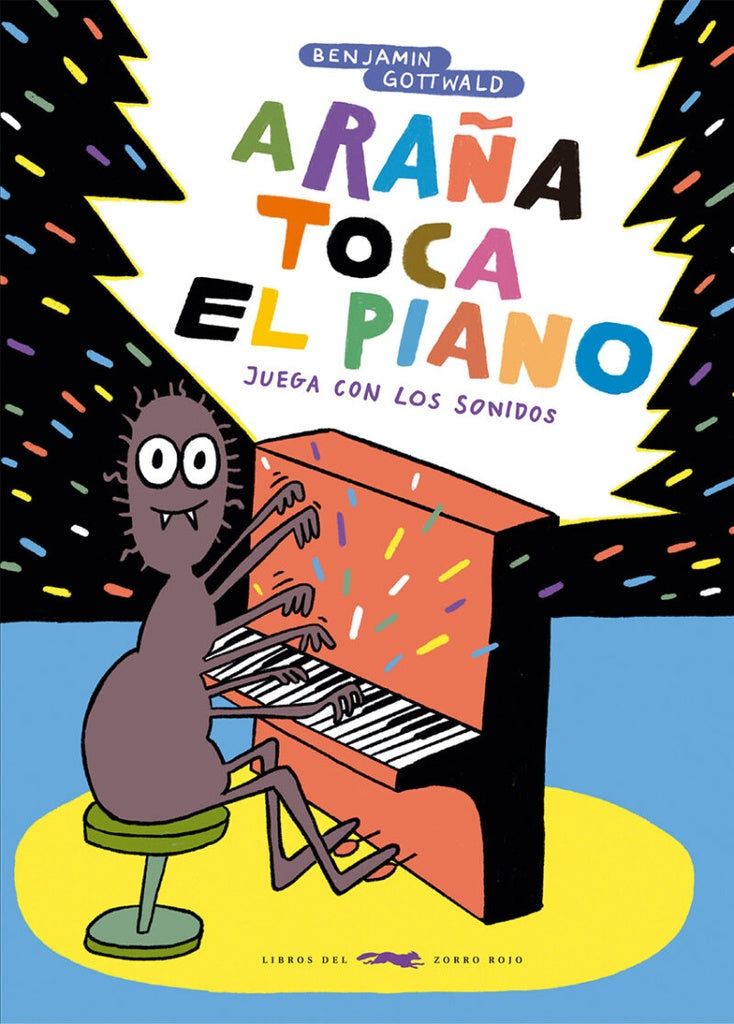 Araña toca el piano | Benjamin Gottwald
