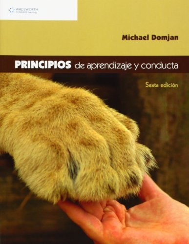Principios de Aprendizaje y Conducta | Michael  Domjan