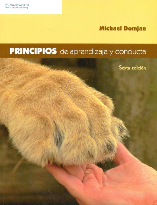 Principios de Aprendizaje y Conducta | Michael  Domjan