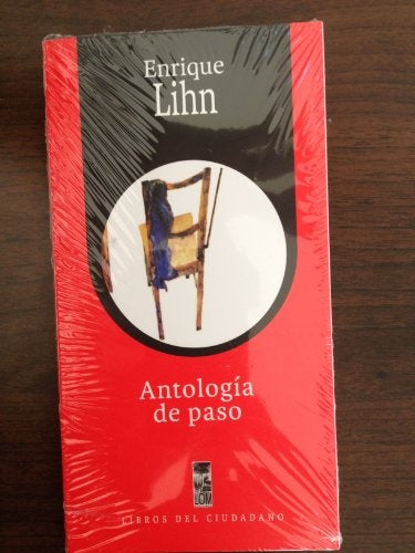 Antología de Paso | Enrique Lihn