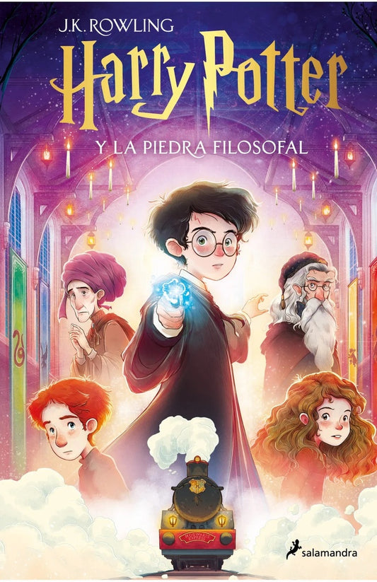 HP Y La Piedra Filosofal (Harry Potter 1) | J. K. Rowling