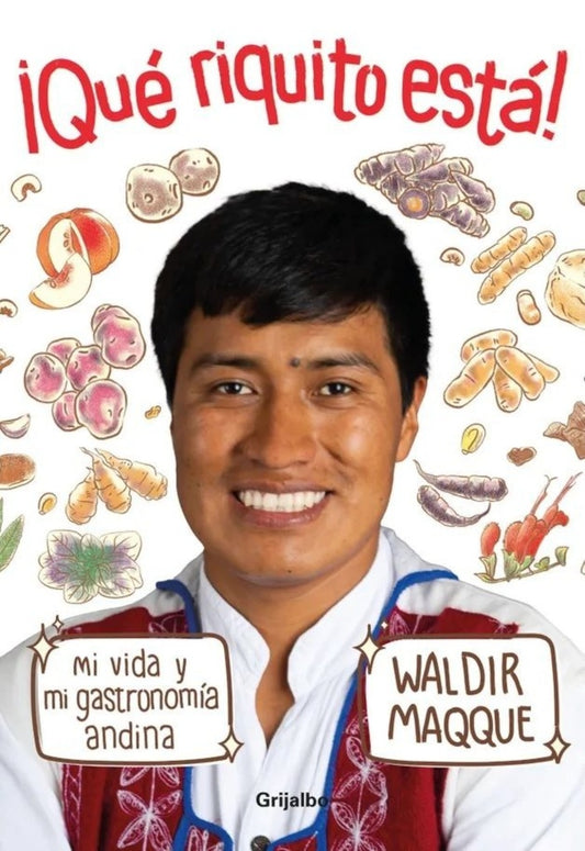 Que Riquito Esta | Waldir Maqque