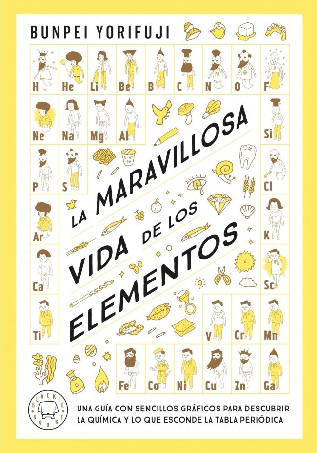 La Maravillosa Vida de Los Elementos | Bunpei Yorifuji