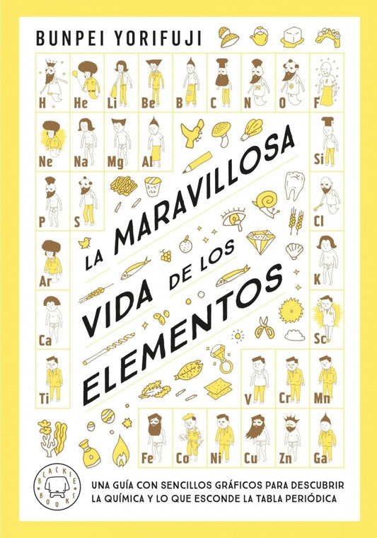 La Maravillosa Vida de Los Elementos | Bunpei Yorifuji