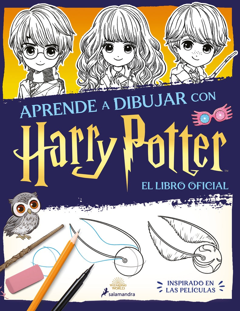 Aprende a Dibujar con Harry Potter | J. K. Rowling