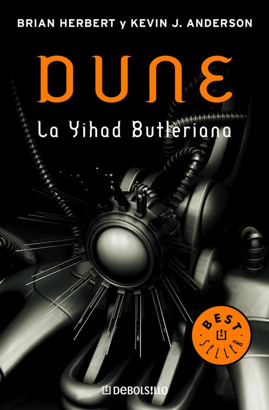 La Yihad  Butleriana. (Leyendas  de Dune  1) | Brian Herbert