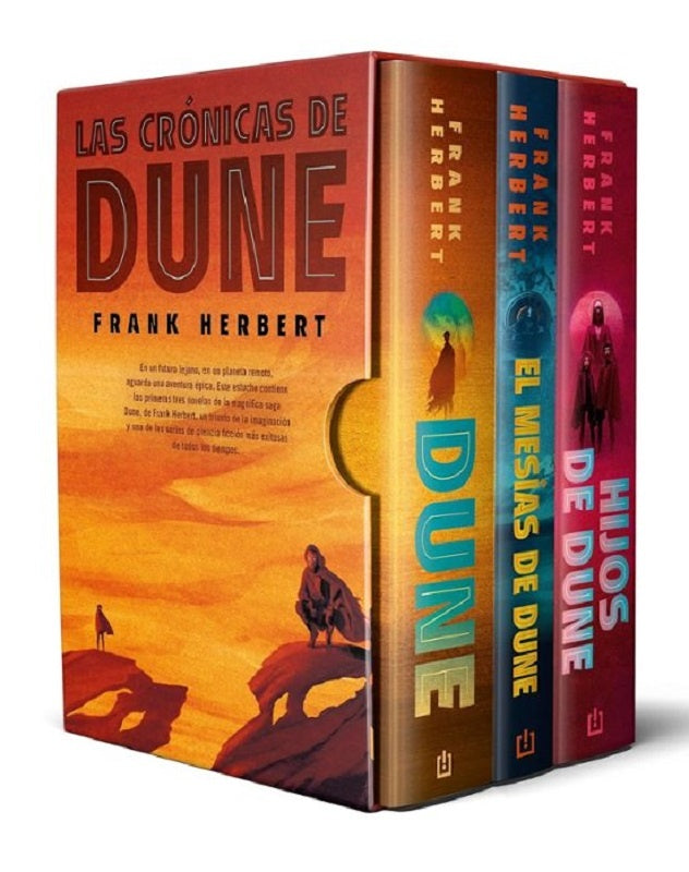 Trilogía Dune.  Edición de Lujo (Estuche) | Frank Herbert