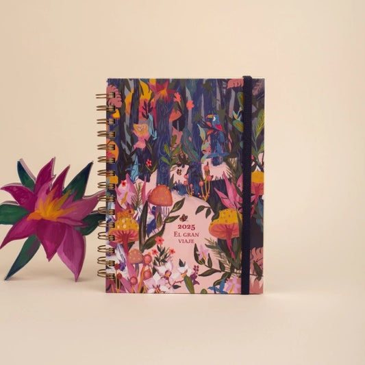 AGENDA A5 2025 | El gran viaje | Clásica Semanal  | Monoblock