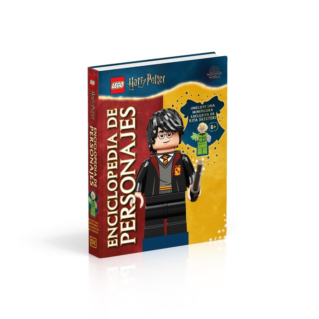 Lego Harry Potter. Enciclopedia de personajes  | AA. VV.