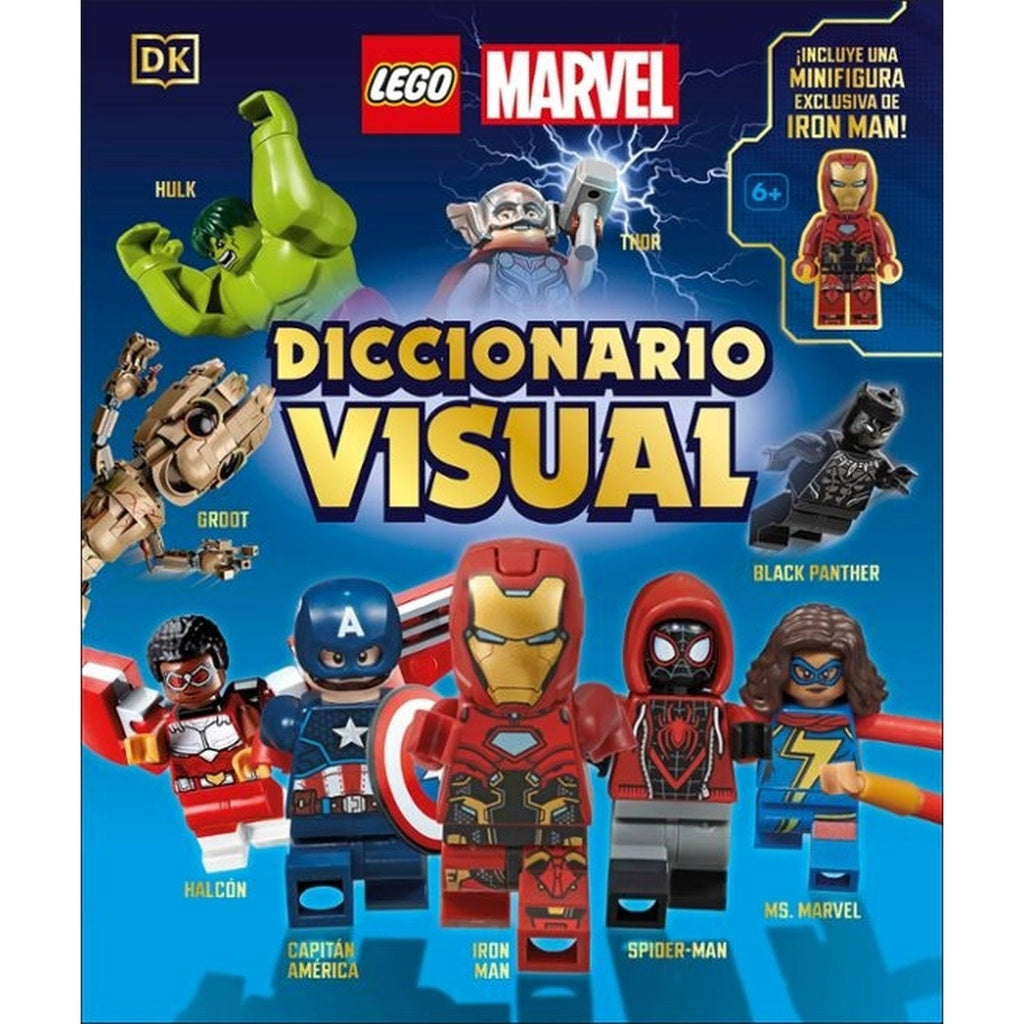 Lego Marvel. Diccionario Visual  | AA. VV.
