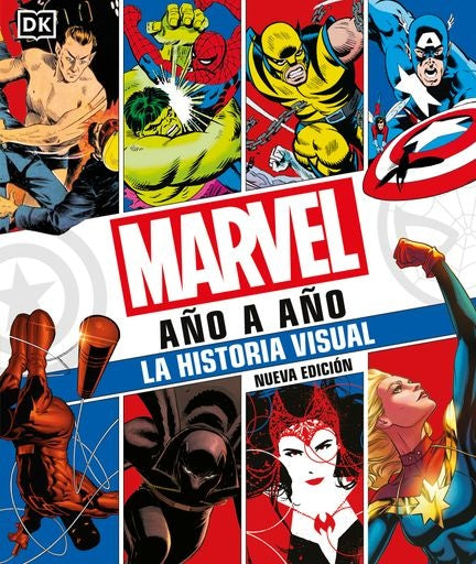 Marvel año a año. Nueva Edición  | AA. VV.
