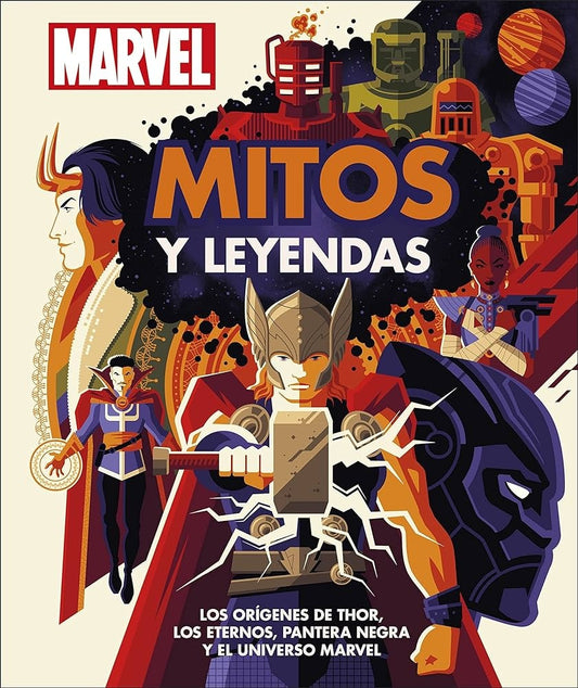 Marvel. Mitos y Leyendas  | AA. VV.