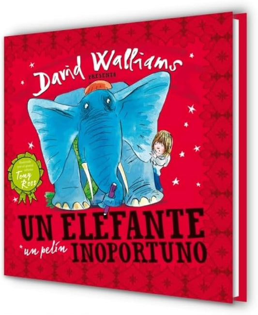 Un elefante un pelin inoportuno | Tony Ross