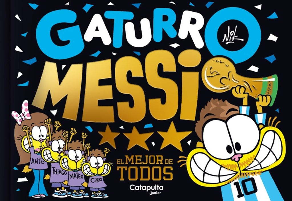Gaturro Messi | Nik
