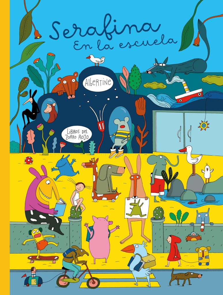 Serafina. En la escuela | Viv Albertine