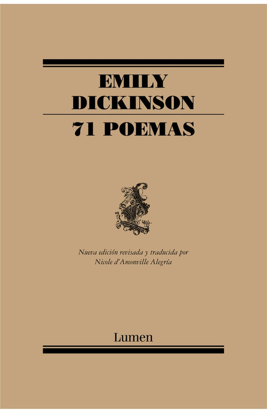 71 poemas (Ed. bilingüe) | Emily Dickinson
