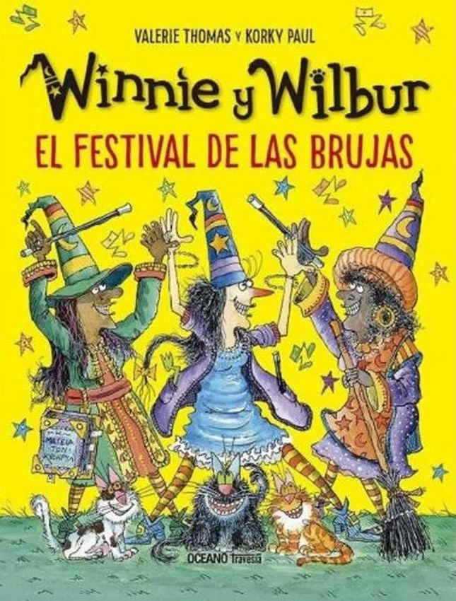 Winnie y Wilbur- El festival de las brujas | Thomas, Korky