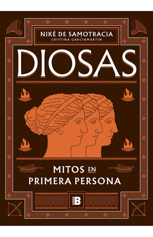 Diosas mitos en primera persona | nike de samotracia