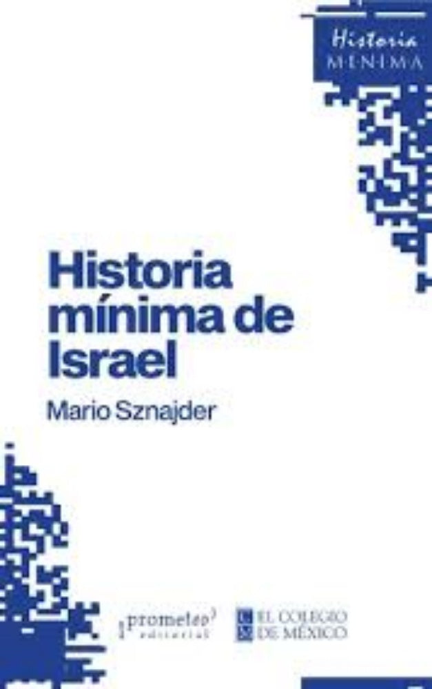historia minima de israel | MARIO SZNAJDER