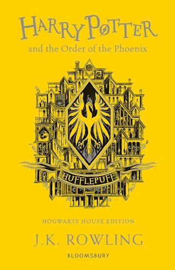 Harry Potter the order of the phoenix (hufflepuff) | J. K. Rowling