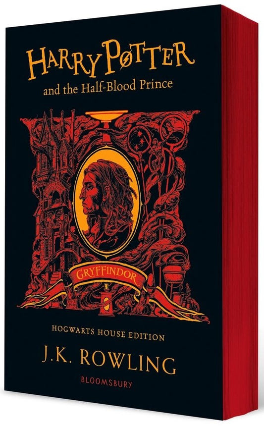 Harry Potter and the half-blood prince (Gryffindor) | J. K. Rowling