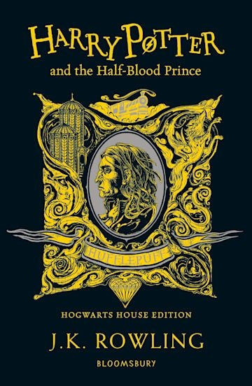 Harry Potter and the half-blood prince (Hufflepuff) | J. K. Rowling