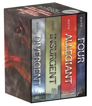 Divergent series ultimate four-book box set | Veronica Roth