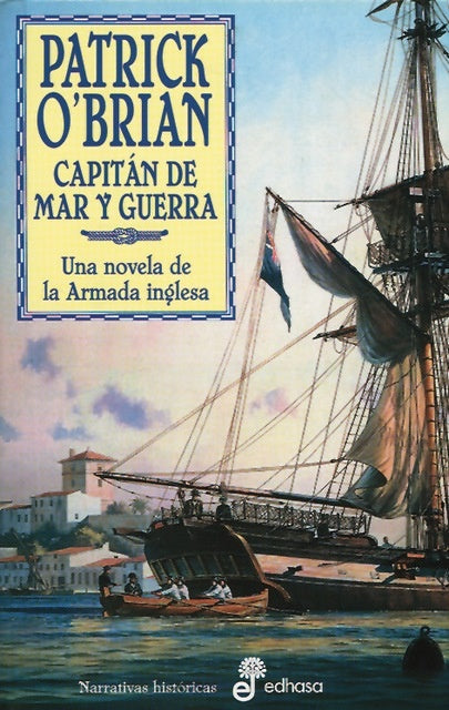 Capitan de mar y guerra | Patrick O'Brian