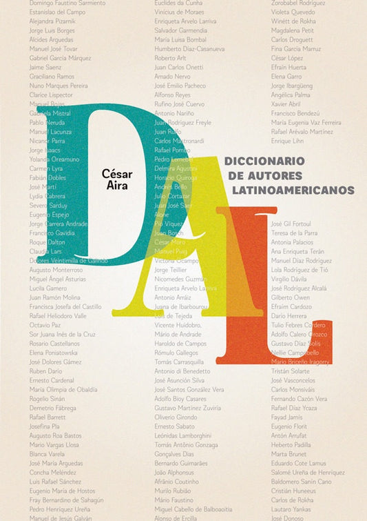 Diccionario de autores latinoamericanos | César Aira