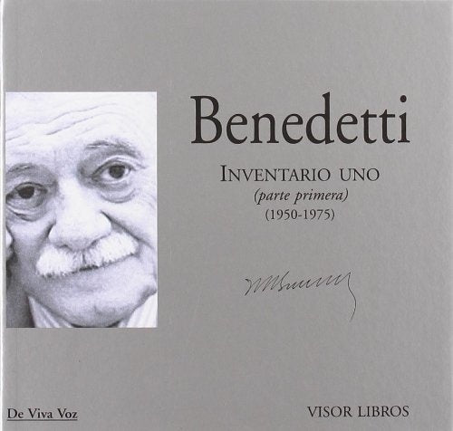 Inventario uno (Parte primera) (1950-1975) con CD | Mario Benedetti