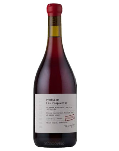 Proyecto Las Compuertas | Durigutti | Vino Tinto | Las Compuertas Mendoza | Cordisco