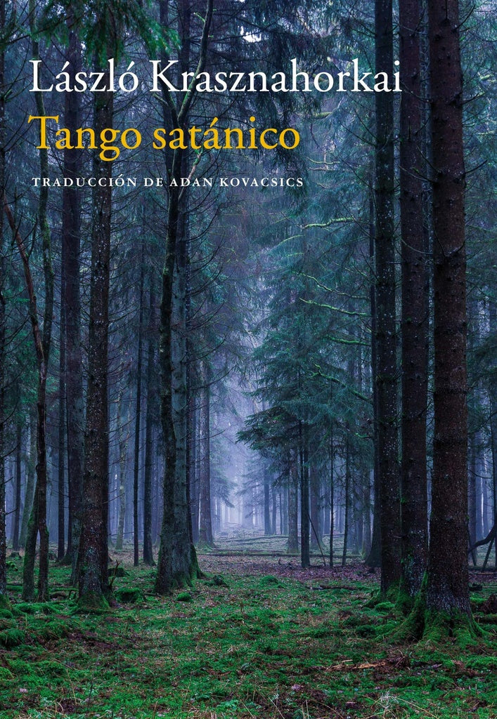 Tango satánico | László  Krasznahorkai