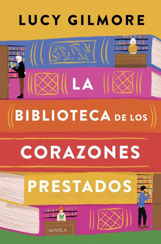 La biblioteca de los corazones prestados | Lucy Gilmore