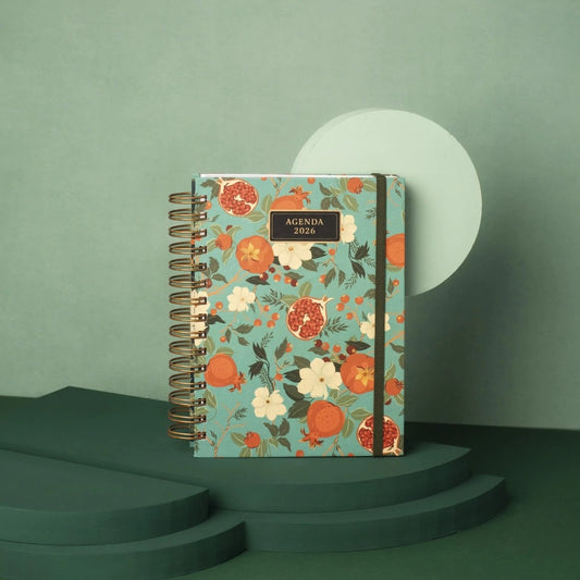 Agenda Diaria Granadas | 2026