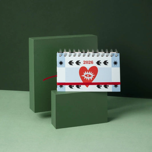 Agenda Pocket Corazon | 2026