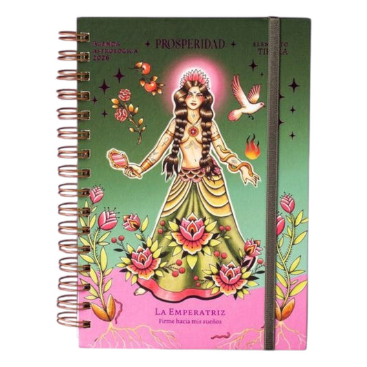 Agenda Astrologia La Emperatriz | 2026
