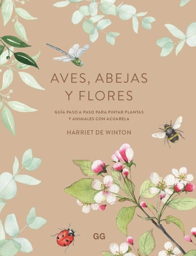 Aves abejas y flores | Harriet De Winton