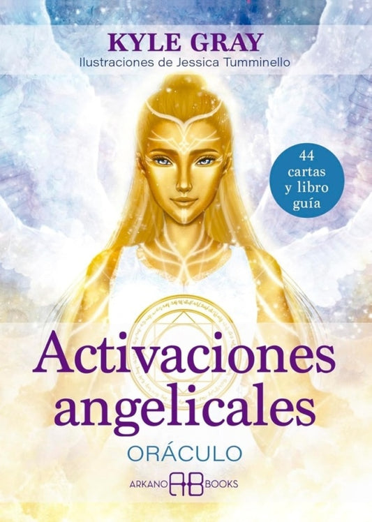 Activaciones angelicales. Oráculo  | Kyle Gray