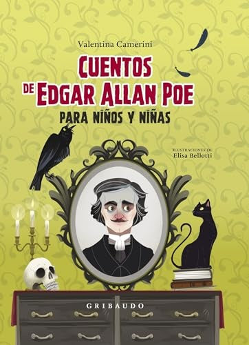 Cuentos de Edgar Allan Poe para niños | Poe, Camerini