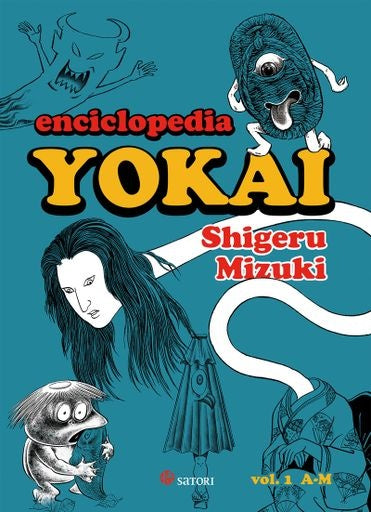 Enciclopedia Yokai Vol 1  | Shigeru Mizuki