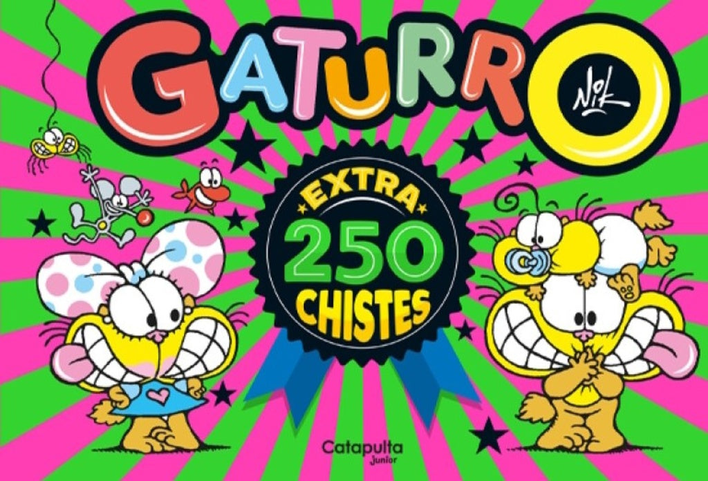 Gaturro Extra: 250 chistes  | Nik