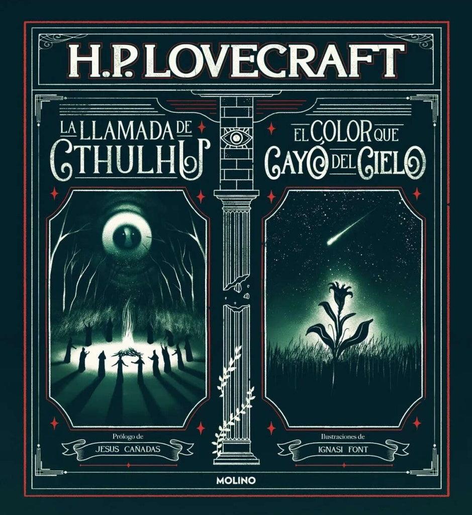 Llamada de Cthulhu y El color que cayo del cielo | Howard Phillips Lovecraft