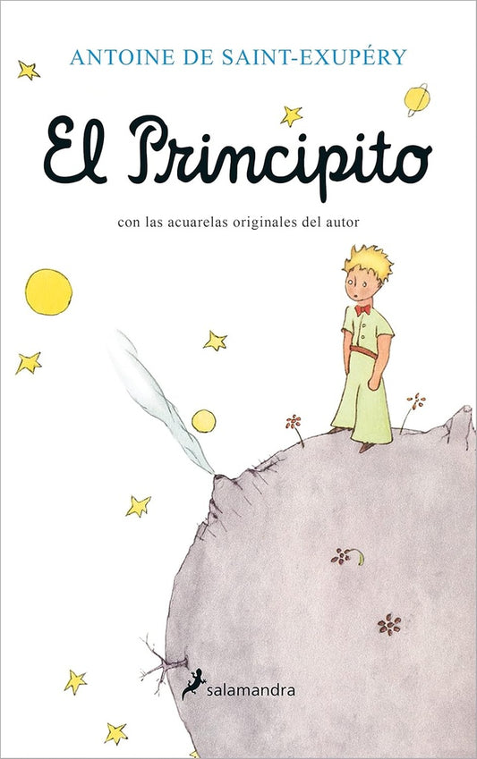 Acuerelas El Principito  | Antoine de Saint-Exupéry