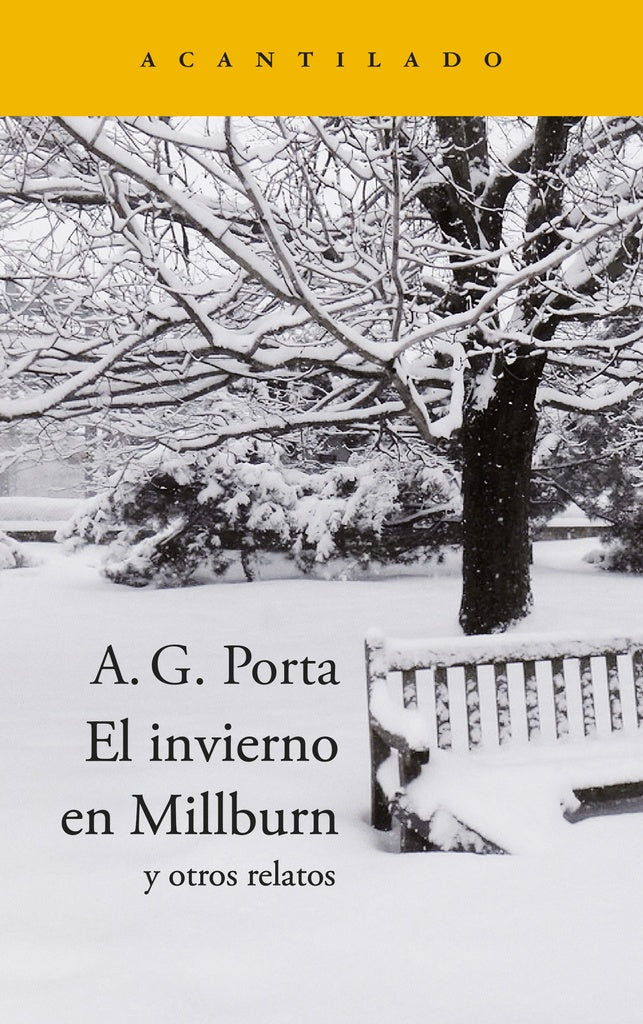 El Invierno En Millburn | Antoni García Porta