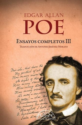 Ensayos III | Edgar Allan Poe